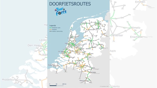 Doorfietsroutes 2025